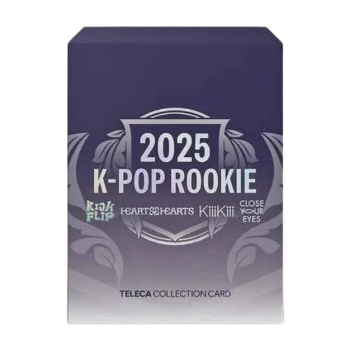 タレントカード TELECA COLLECTION CARD BOX K-POP ROOKIE 2025 Teleca K-Pop Rookie Collection Hobby Box/Case– Pastime Sports