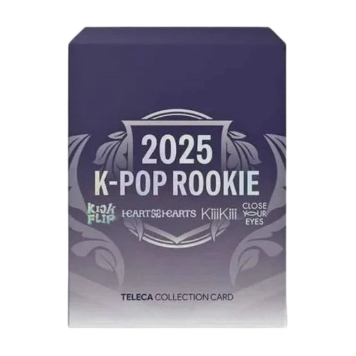 2025 Teleca K-Pop Rookie Collection Hobby Box/Case