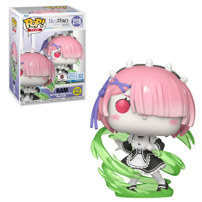 Funko Pop! Plus Re:Zero Ram #2116