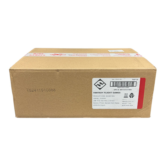 Star Wars Unlimited Secrets Of Power Spotlight Decks