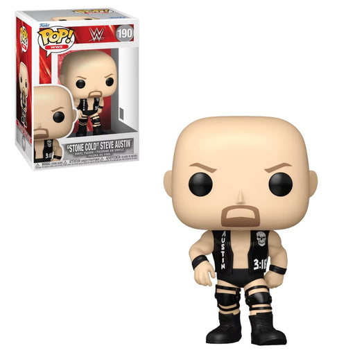Funko Pop! WWE "Stone Cold" Steve Austin #190