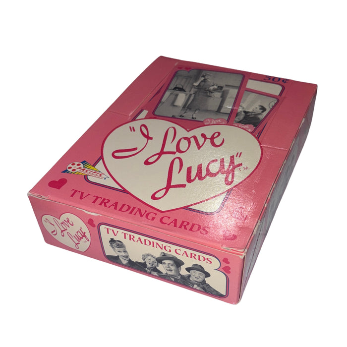 1991 Pacific I Love Lucy TV Trading Cards Box