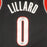 Damian Lillard Autographed Portland Trail Blazers Black Nike Basketball Jersey