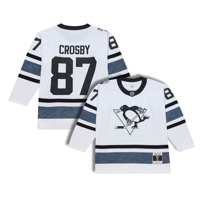 Sidney Crosby Pittsburgh January 26, 2019 White Away Hockey Jersey - Pastime Sports & Games