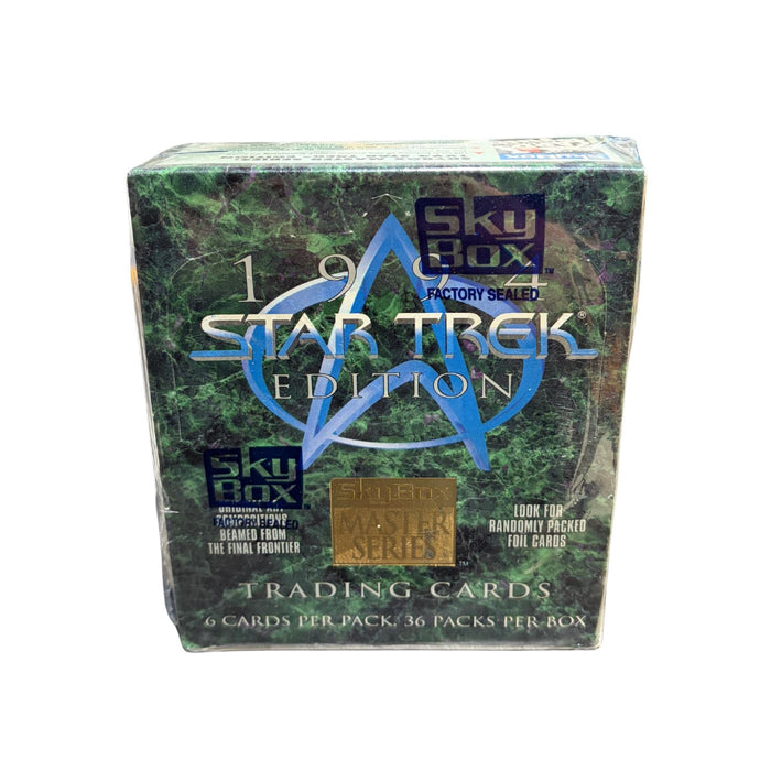 1994 SkyBox Star Trek Edition Trading Cards Pack / Box