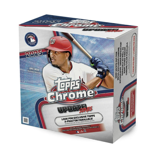 2025 Topps Bowman Chrome Update Series MLB Baseball Mega Box/Case