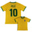 Pele Autographed Brazil Soccer Jersey/Shirt