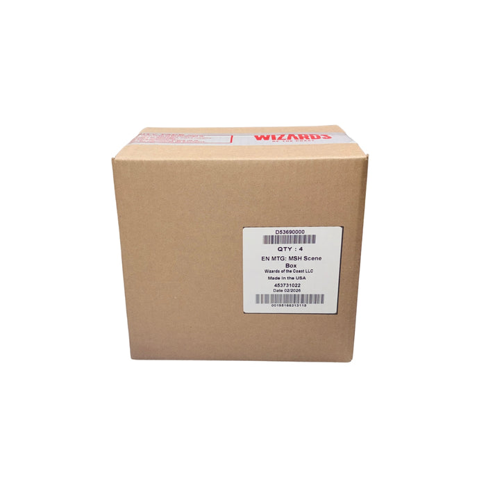 Magic The Gathering Marvel Super Heroes Scene Box/Case