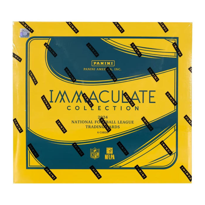 2024 Panini Immaculate NFL Football Hobby Box/Case - Pastime Sports & Games