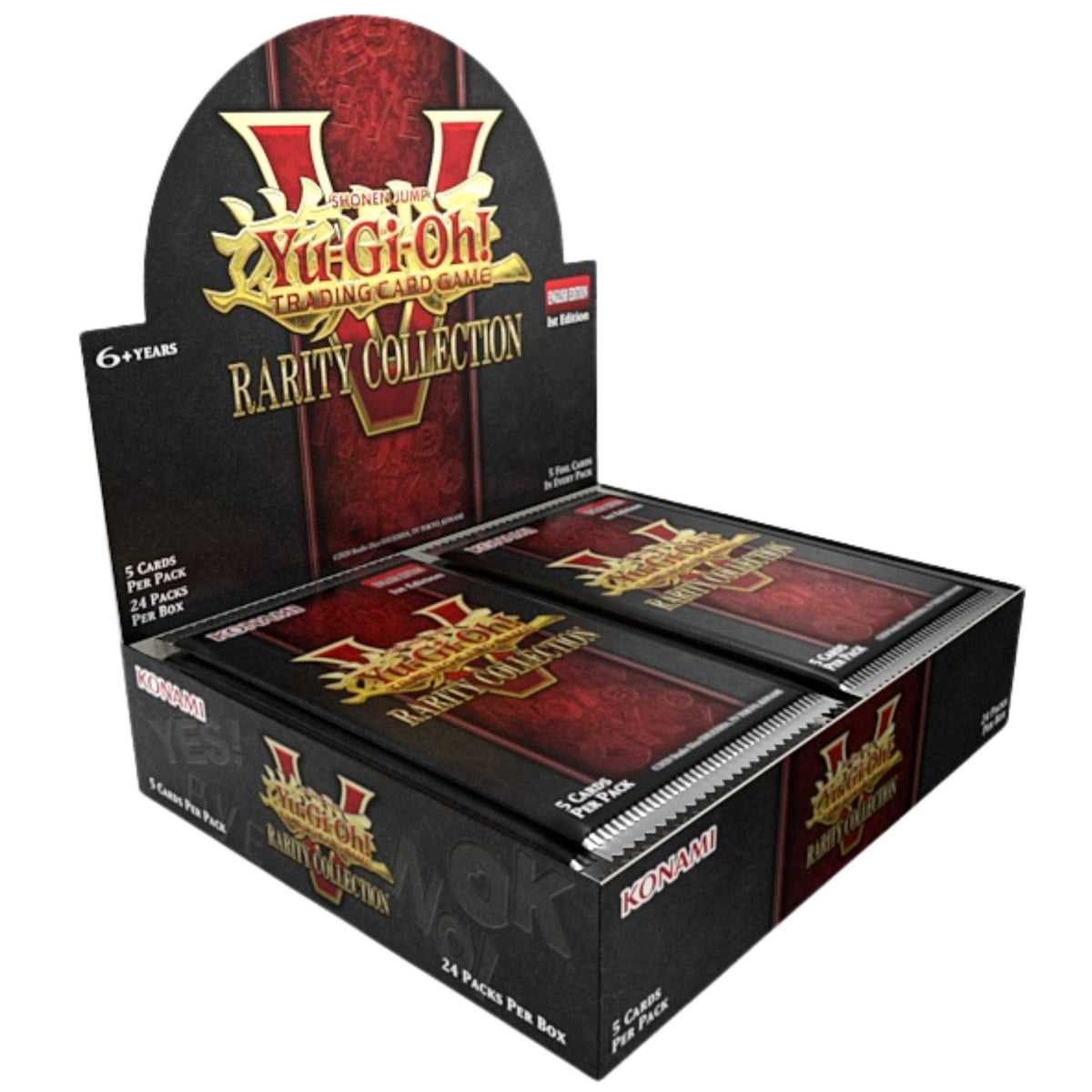 Yu-Gi-Oh! Rarity Collection 5 Booster Box/Case– Pastime Sports & Games