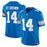 Amon-Ra St. Brown Detroit Lions Blue Vapor F.U.S.E. Limited Football Jersey