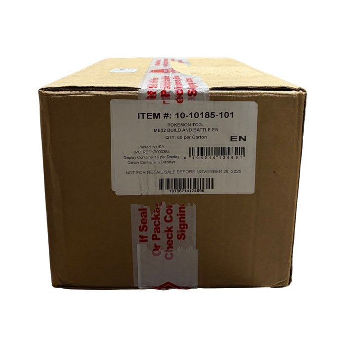 Pokemon Phantasmal Flames Build & Battle Box/Case