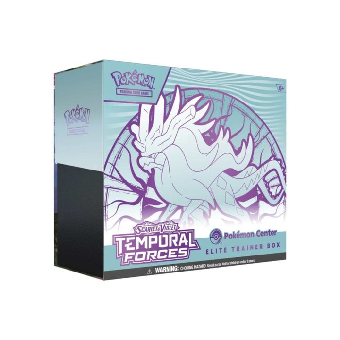 Pokemon Temporal Forces Pokemon Center Elite Trainer Box - Pastime Sports & Games