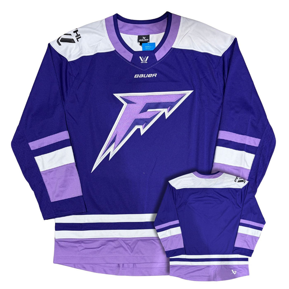 Blank Minnesota Frost PWHL Hockey Home Jersey - Pastime Sports & Games