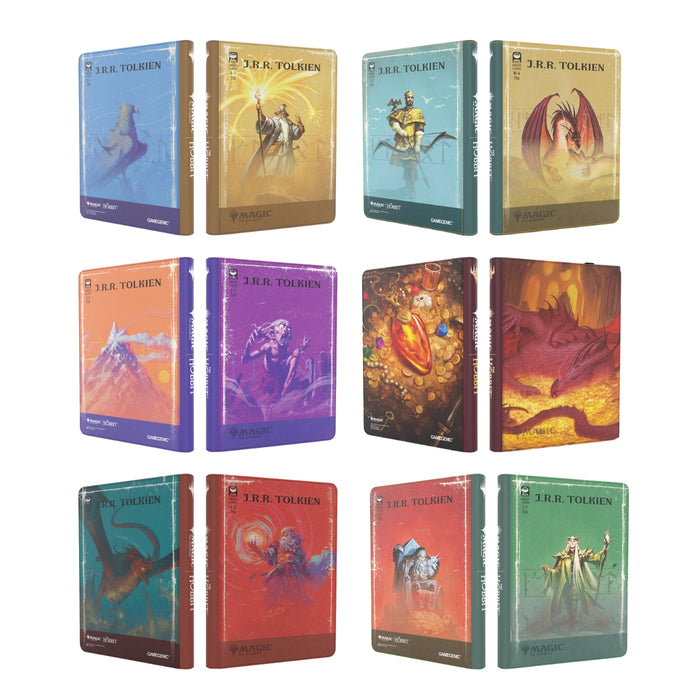 Gamegenic Magic The Gathering The Hobbit 18-Pocket Zip-Up Album