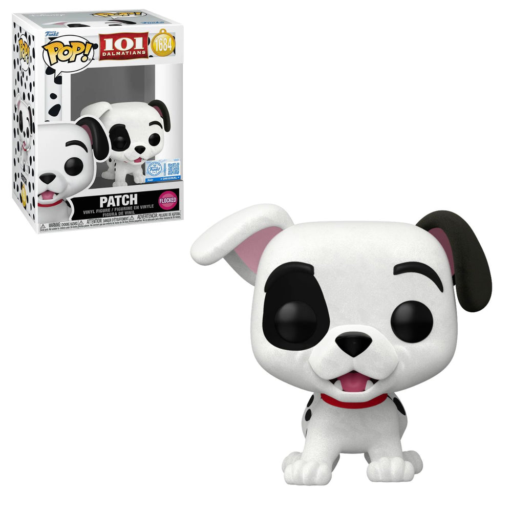 Funko Pop! Disney 101 Dalmatians Patch (Flocked) #1684