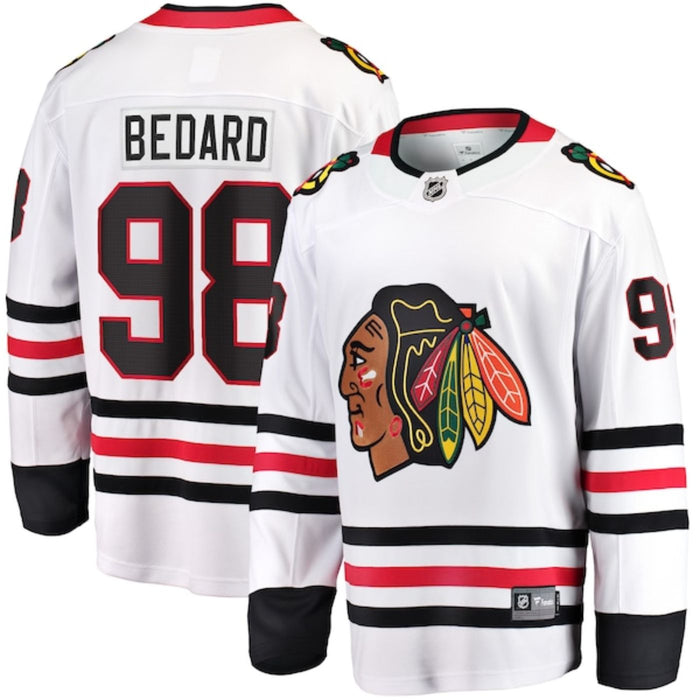 Fanatics Connor Bedard Chicago Blackhawks Premier Breakaway Senior Away Jersey