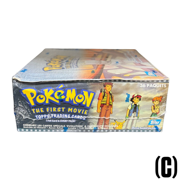 pokemon the first movie topps booster box 1999 Topps Pokemon The First Movie Canadian Booster Box– Pastime Sports & Games