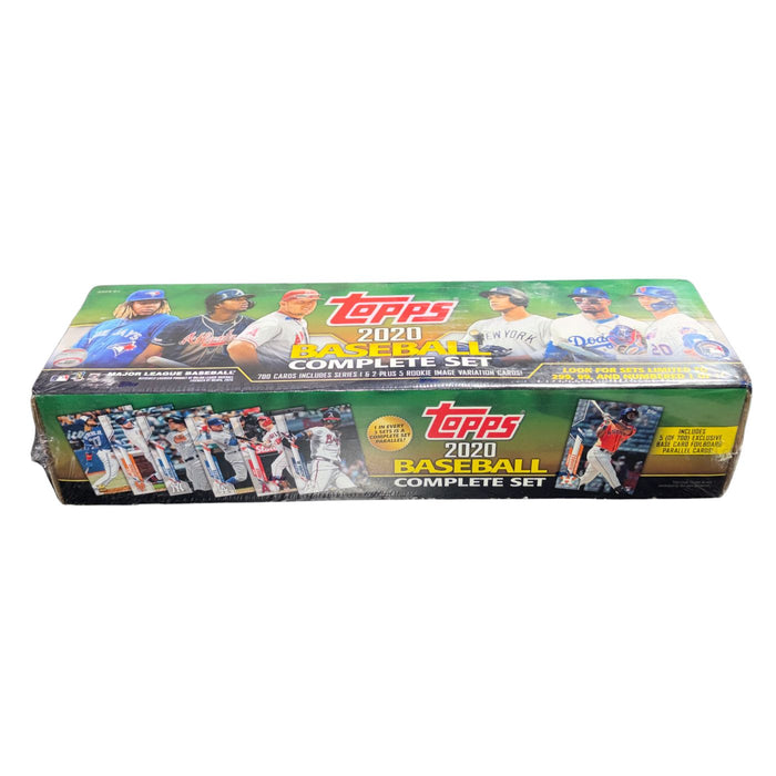 2020 Topps MLB Baseball Complete Factory Set - Pastime Sports & Games
