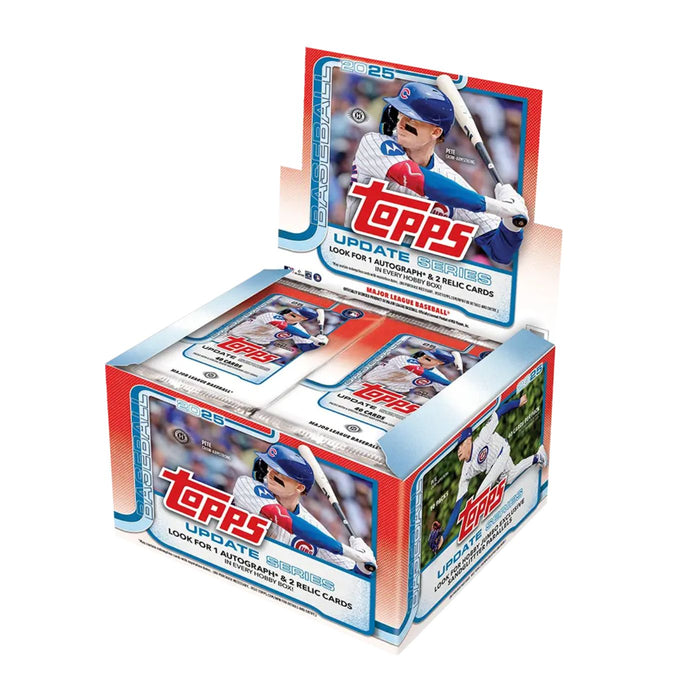 2025 Topps Update Series MLB Baseball Jumbo Box/Case - Pastime Sports & Games