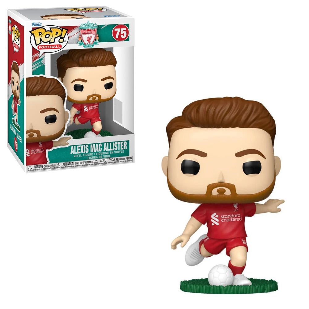 Funko Pop! Soccer Liverpool Alexis Mac Allister #75 - Pastime Sports & Games