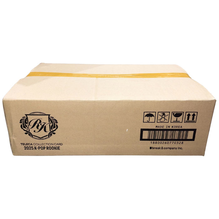 2025 Teleca K-Pop Rookie Collection Hobby Box/Case