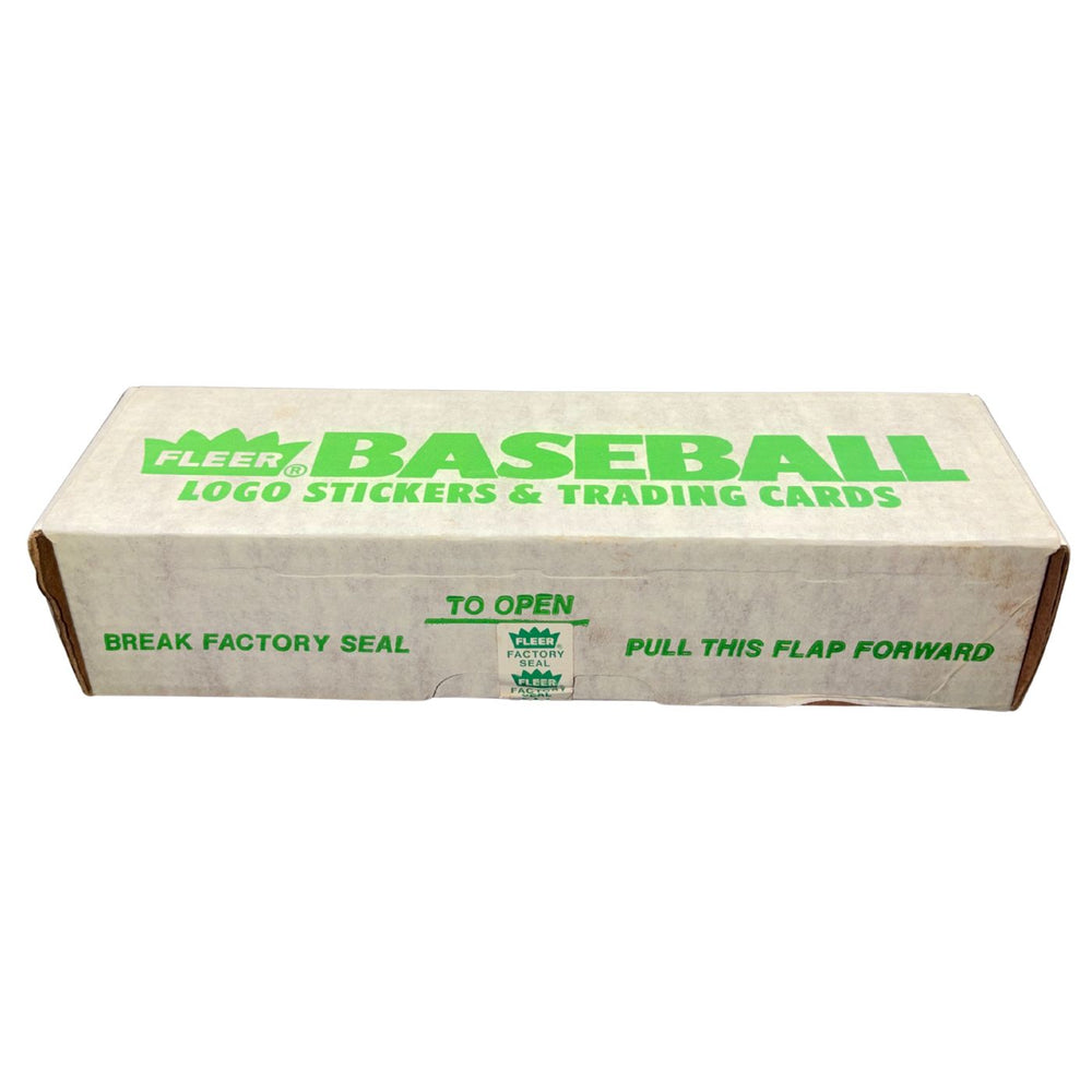 1988 Fleer MLB Baseball Factory Set - Pastime Sports & Games