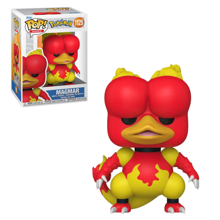 Funko Pop! Pokemon Magmar #1125 - Pastime Sports & Games