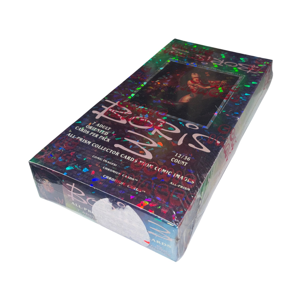 Boris Series 3 The Fantasy Continues Comic Images Trading Card Box