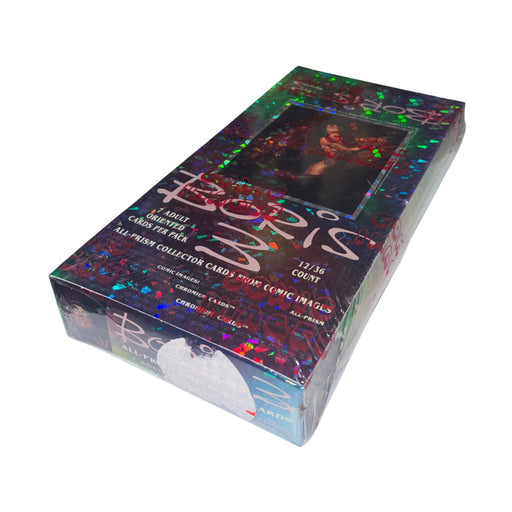Boris Series 3 The Fantasy Continues Comic Images Trading Card Box