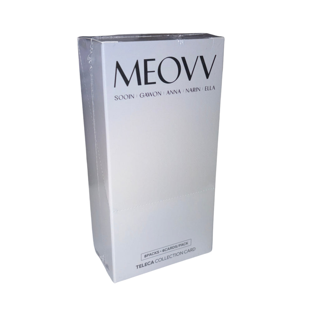 2026 Teleca MEOVV K-Pop Collection Blaster Box