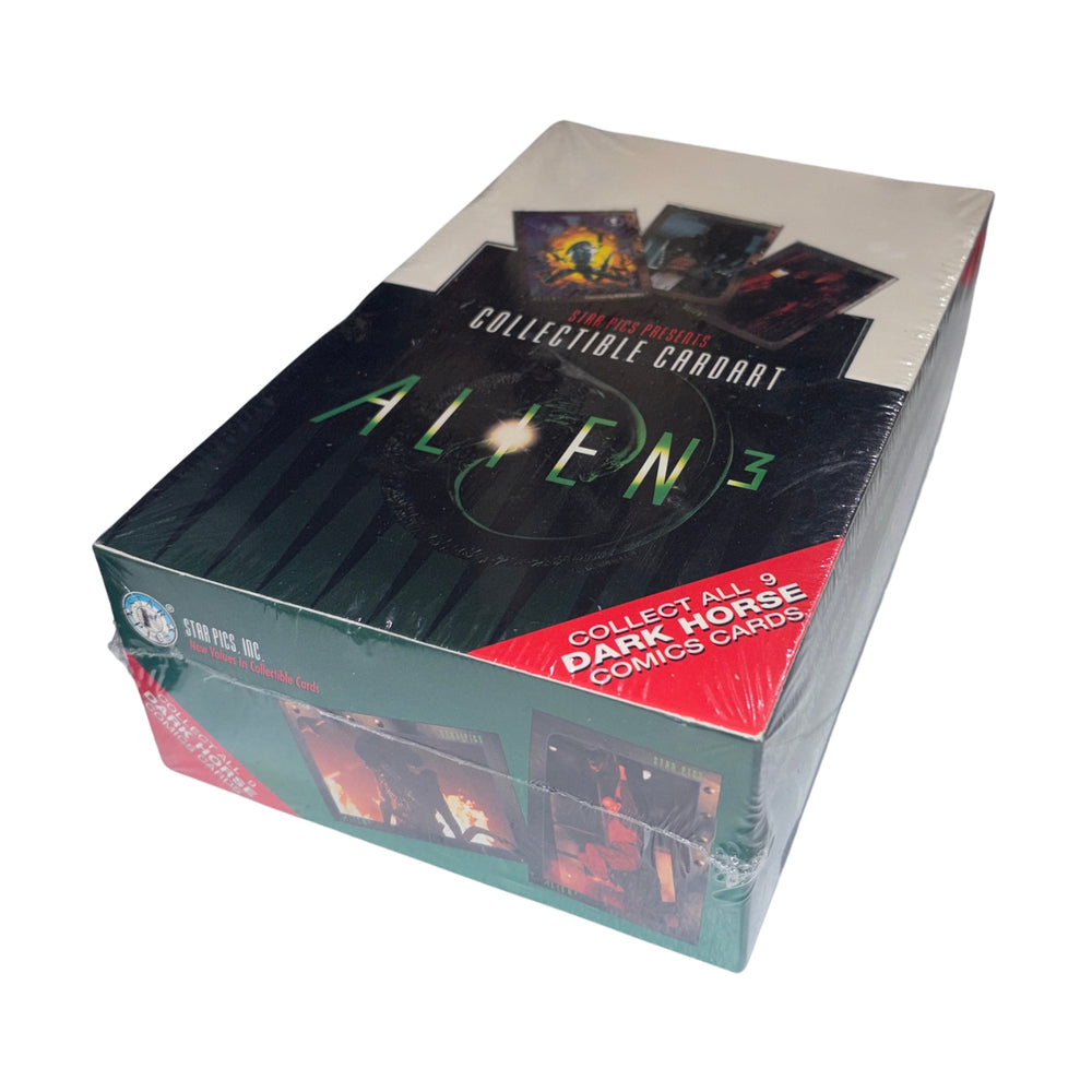 1992 Star Pics Alien 3 Collectible Cards Box