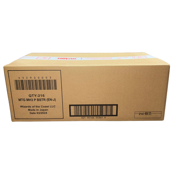 Magic The Gathering Modern Horizons Three Play Booster Box/Case - Pastime Sports & Games