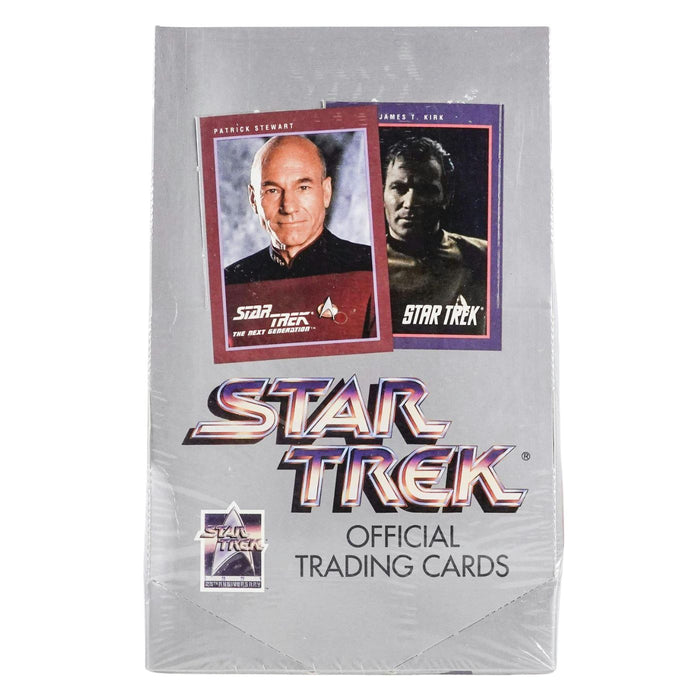 1991 Star Trek 25th Anniversary Trading Card Box