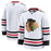 Blank Chicago Blackhawks 2024 White Premium Hockey Jersey