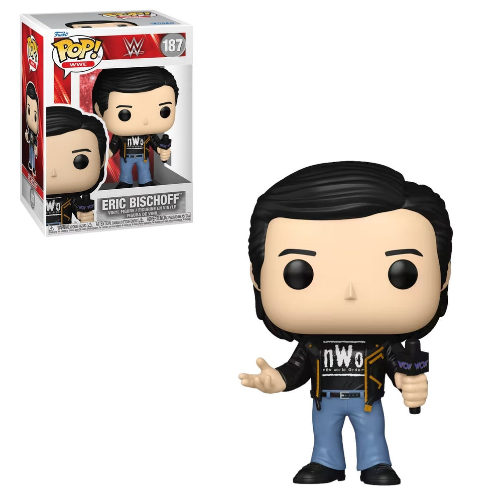 Funko Pop! WWE Eric Bischoff #187