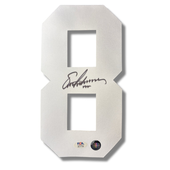 Eric Lindros Autographed Philadelphia Hockey Jersey Numbers - Pastime Sports & Games