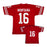 Joe Montana Autographed Custom Red Football Jersey