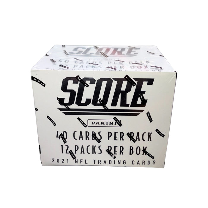 2021 Panini Score NFL Football Fat Pack/Box