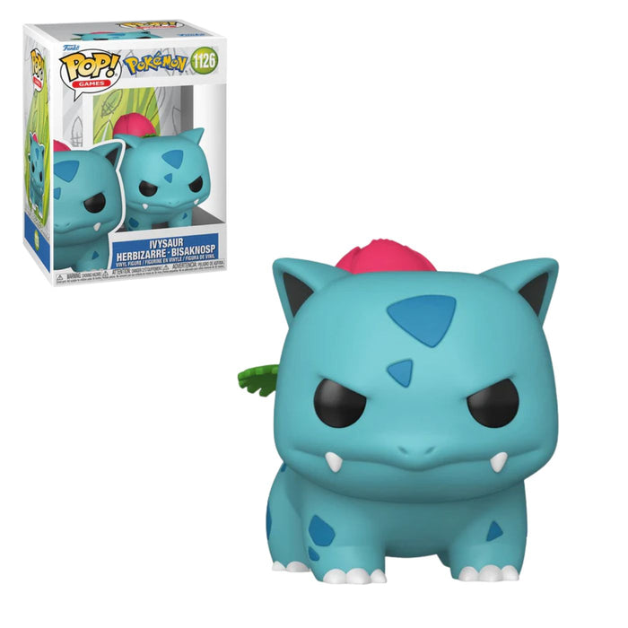Funko Pop! Pokemon Ivysaur #1126 - Pastime Sports & Games
