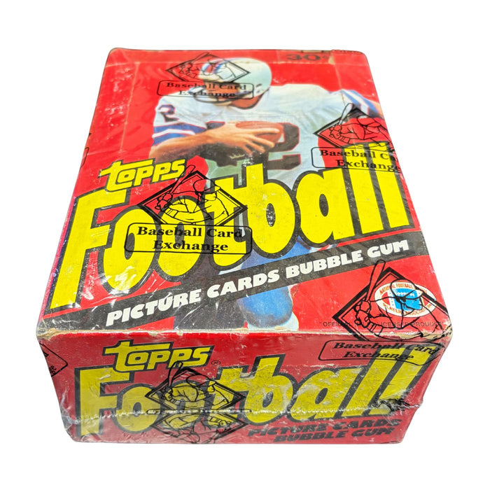 1991 Topps NFL Football Wax Box - Pastime Sports & Games