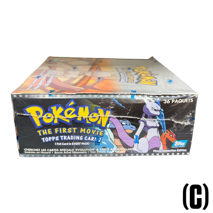 1999 Topps Pokemon The First Movie Canadian Booster Box