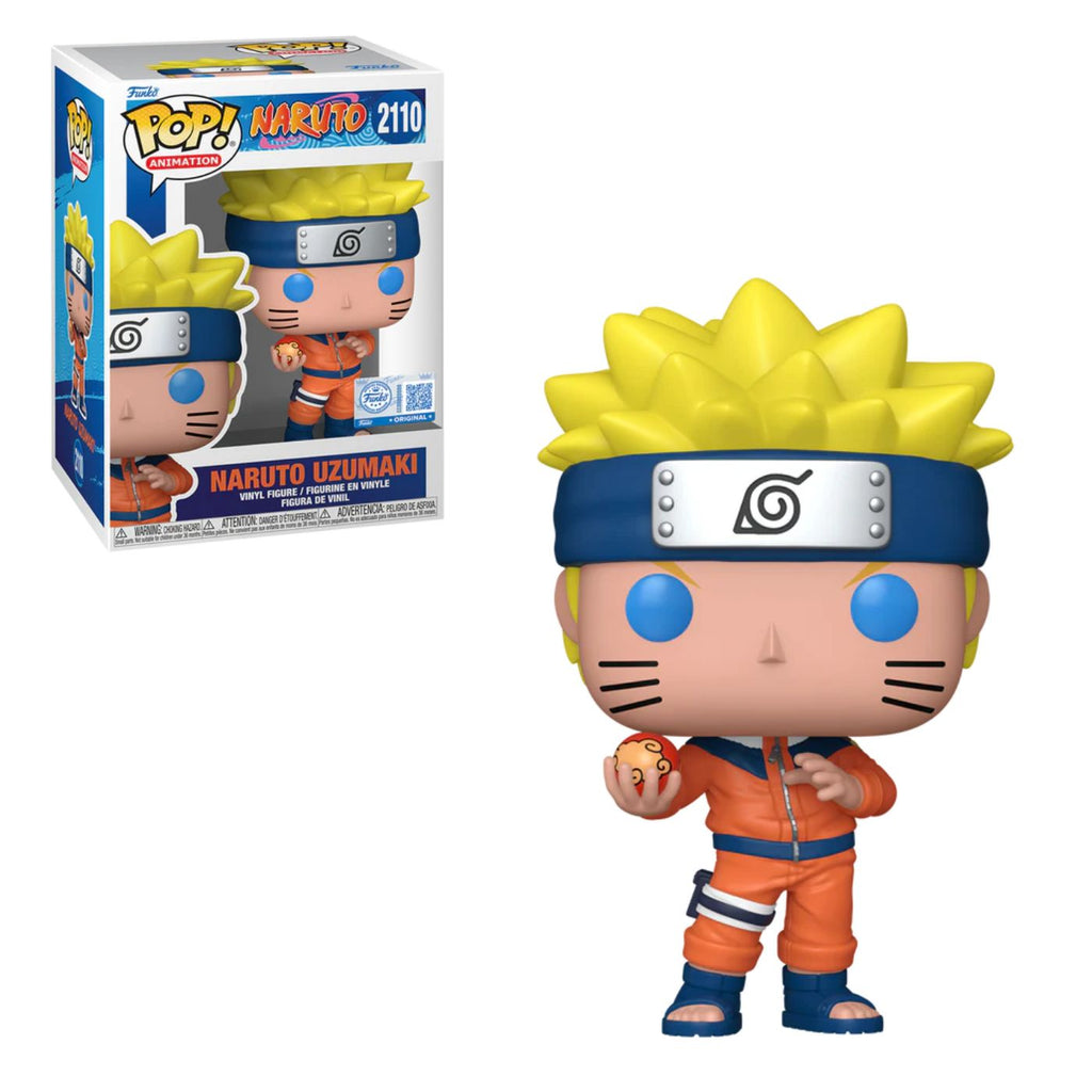こ*中様 【7/12(日)pm17:00よりスタート】　 POP　たしぎver. Funko Pop! Naruto Uzumaki With Balloon #2110– Pastime Sports & Games