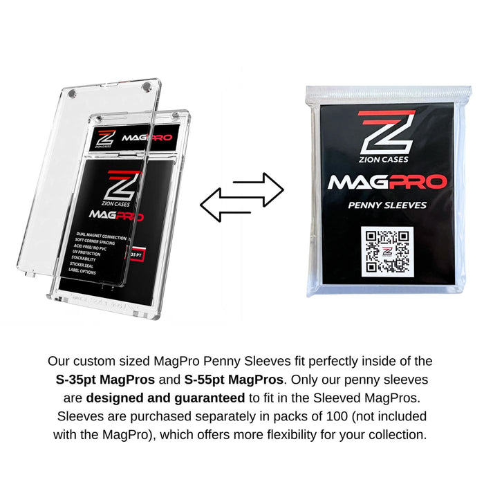 Zion Cases Magpro Penny Sleeves
