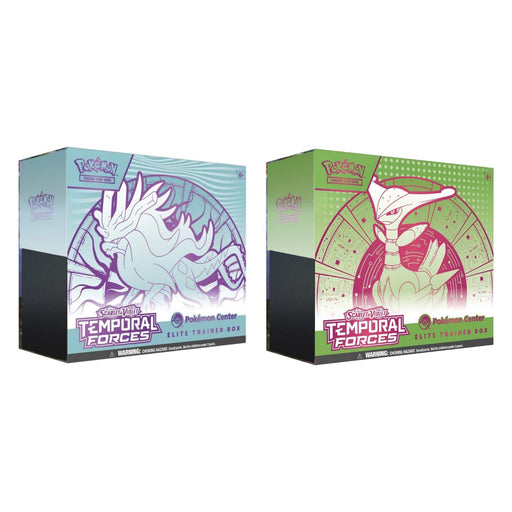 Pokemon Temporal Forces Pokemon Center Elite Trainer Box - Pastime Sports & Games