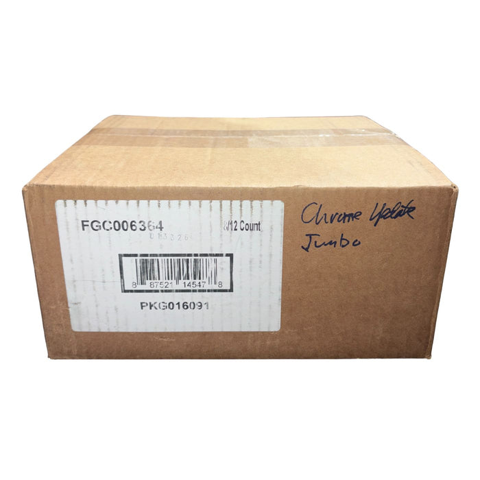 2025 Topps Chrome Update Series MLB Baseball Jumbo Box - Pastime Sports & Games