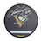 Markus Naslund Autographed Pittsburgh Penguins Puck (Penguins Logo) - Pastime Sports & Games