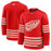 Blank Detroit Red Wings 2025 Red Centennial Premium Hockey Jersey