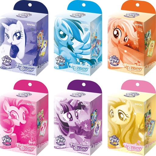 My Little Pony Card Game Friendship Begins Starter Deck