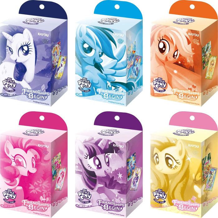 My Little Pony Card Game Friendship Begins Starter Deck - Pastime Sports & Games
